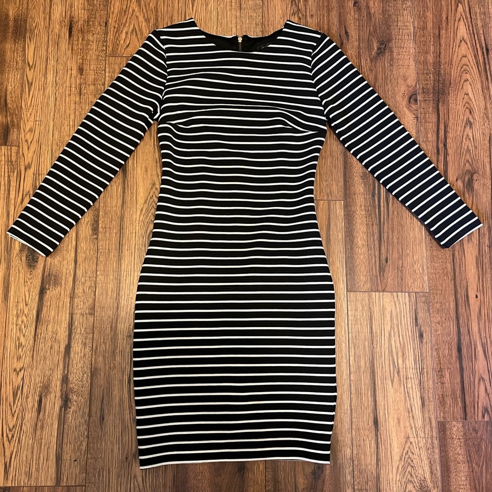 Dynamite Horizontal Striped Dress